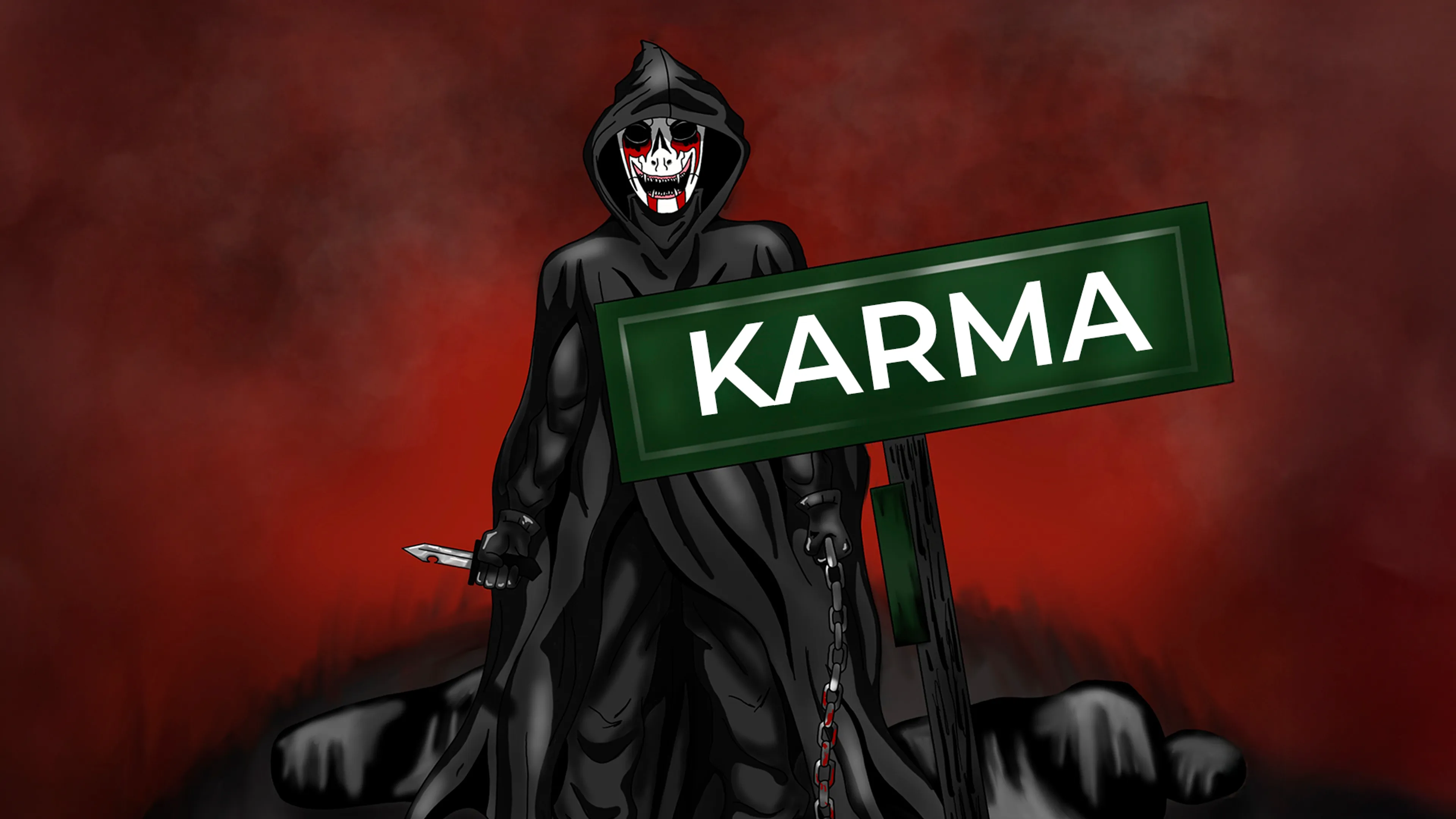 Karma poster